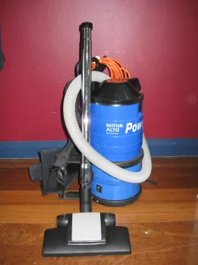 Nilfisk-Alto Powervac Commercial Backpack Vacuum Cleaner