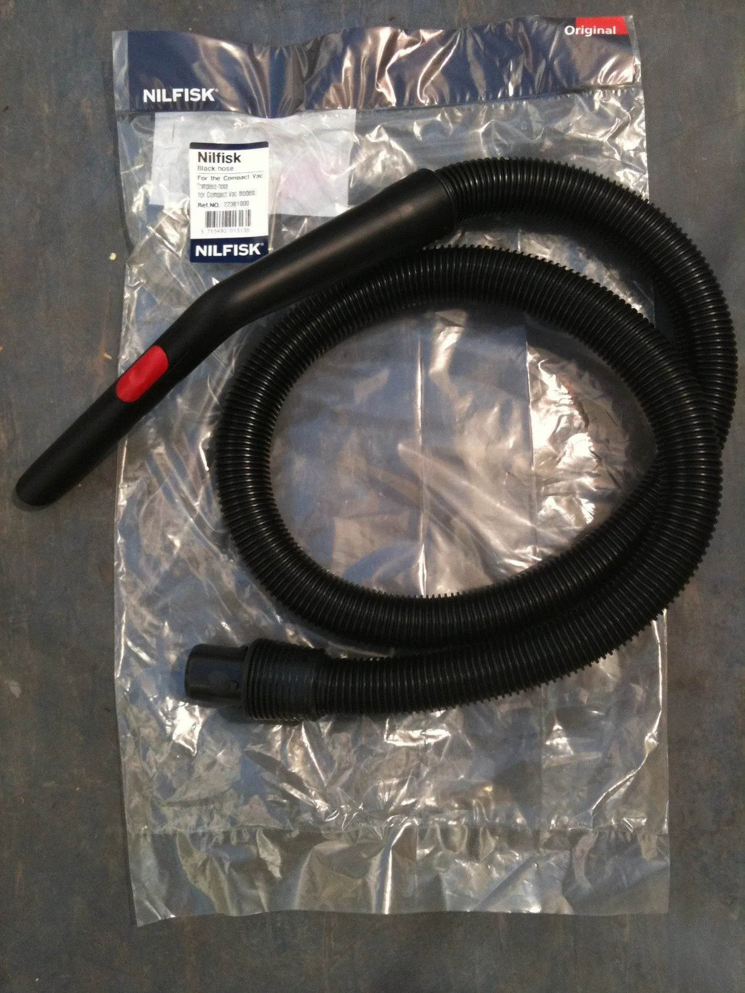 Nilfisk Compact C120 220 330 Domestic Vacuum Cleaner Hose No Longer Available