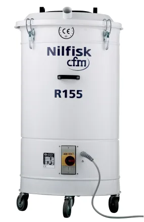 NilfiskCFM R155X ANZ Config Packaging And Trim 3 Phase White Line Industrial Vacuum Cleaner