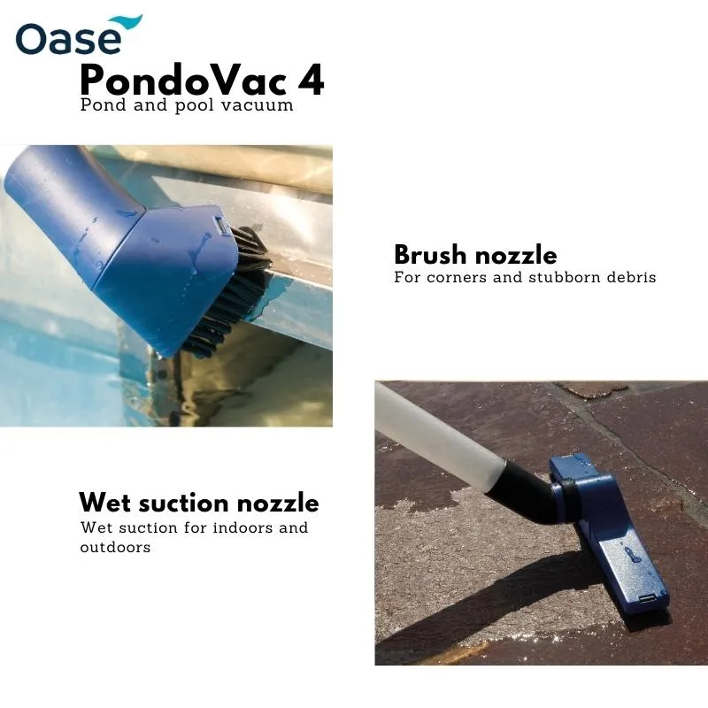 OASE PondoVac 4  Pool & Pond Vacuum cleaner