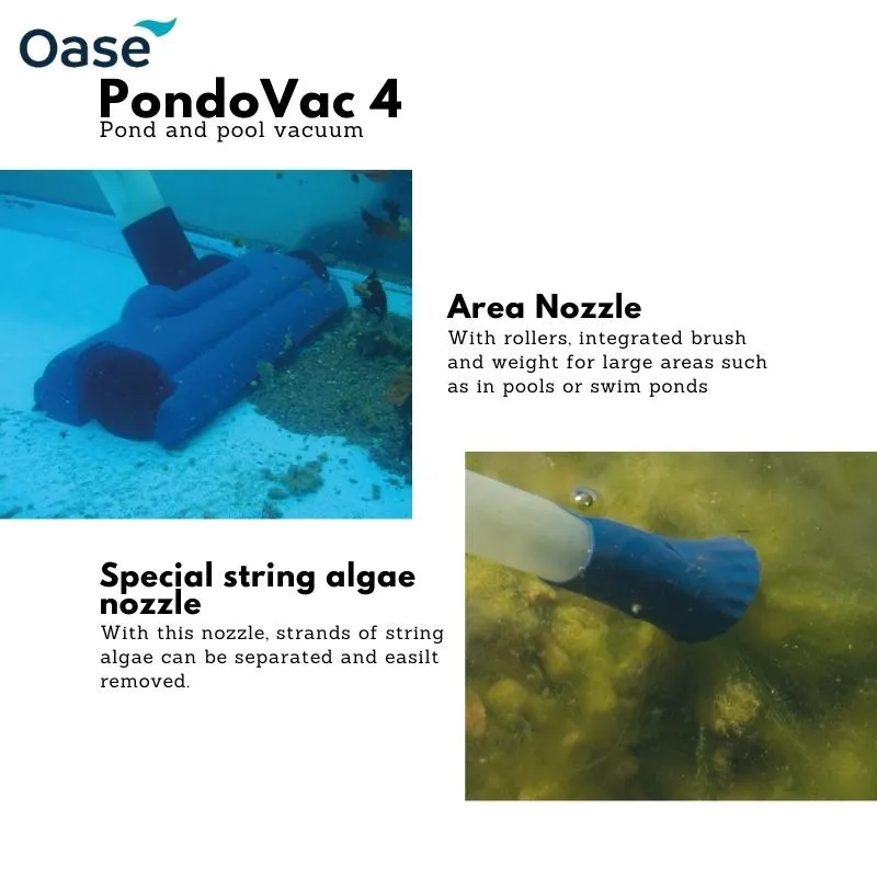 OASE PondoVac 4  Pool & Pond Vacuum cleaner