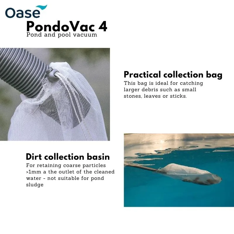 OASE PondoVac 4  Pool & Pond Vacuum cleaner