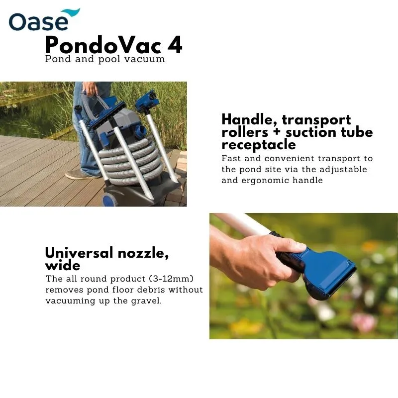 OASE PondoVac 4  Pool & Pond Vacuum cleaner