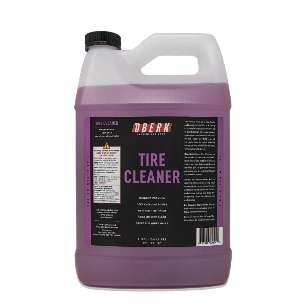 OBERK | Tire Cleaner