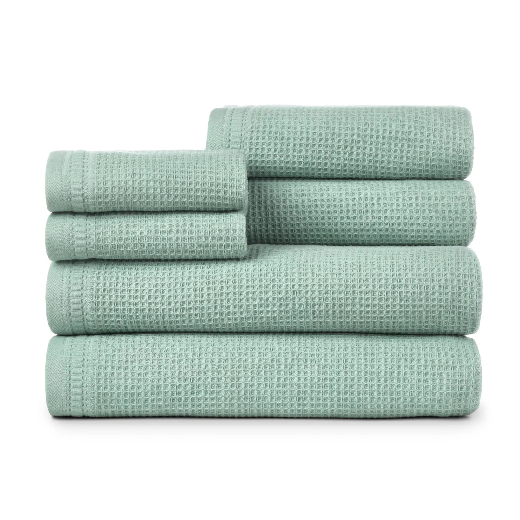 Oceana 6-Piece Towel Set: The Natural Basic