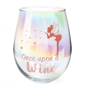 Once Upon a Wine Tallulah Aurora Stemless Wine Glass - 10cm x 10cm x 13cm