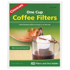 One Cup Coffee Filters