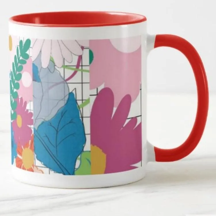 One With Nature Ceramic Coffee Mug C14