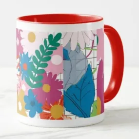 One With Nature Ceramic Coffee Mug C14