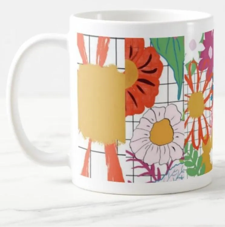 One With Nature Ceramic Coffee Mug C14