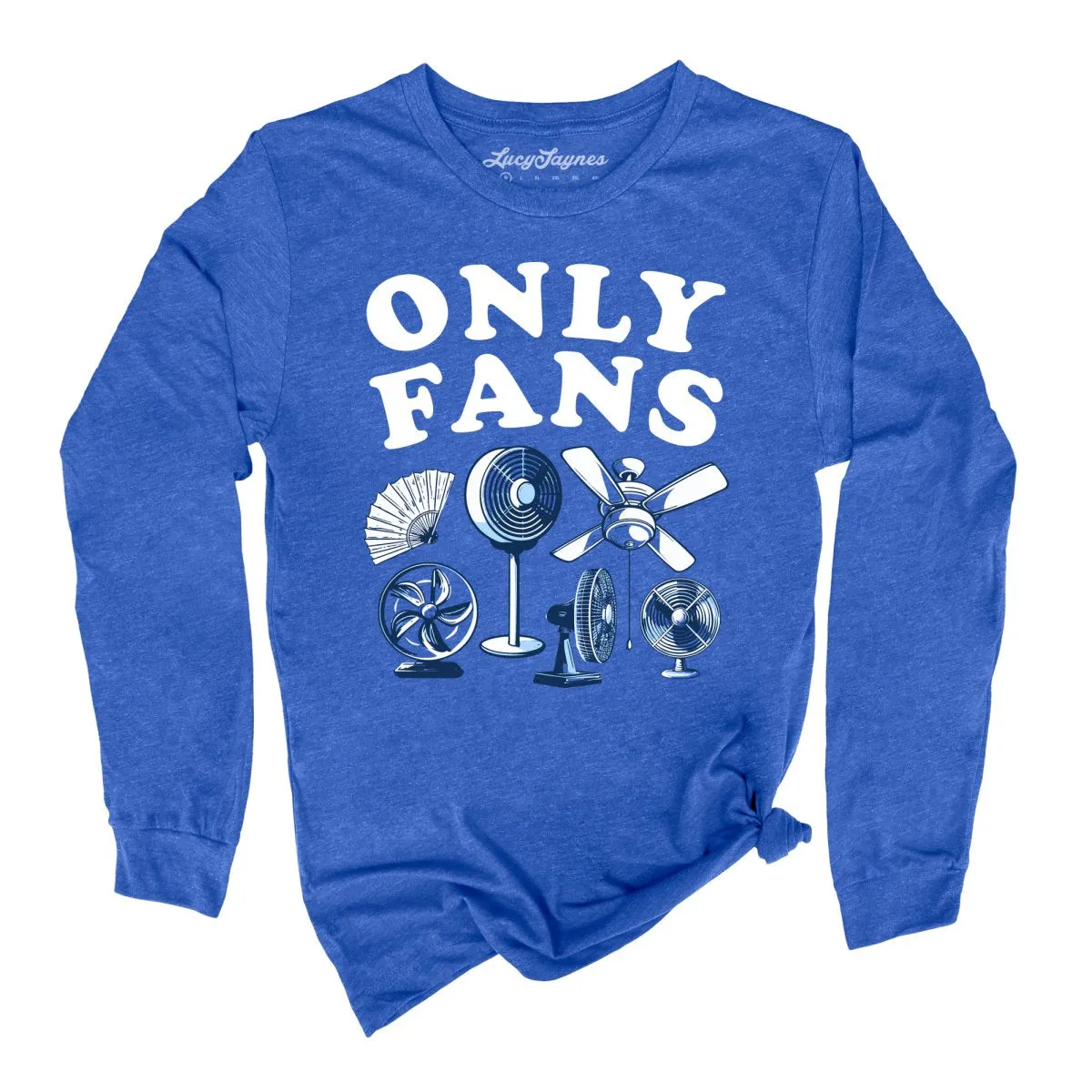 Only Fans Long Sleeve Tee