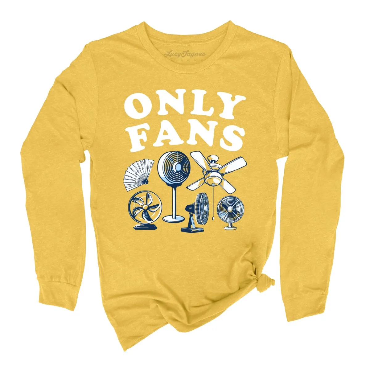 Only Fans Long Sleeve Tee