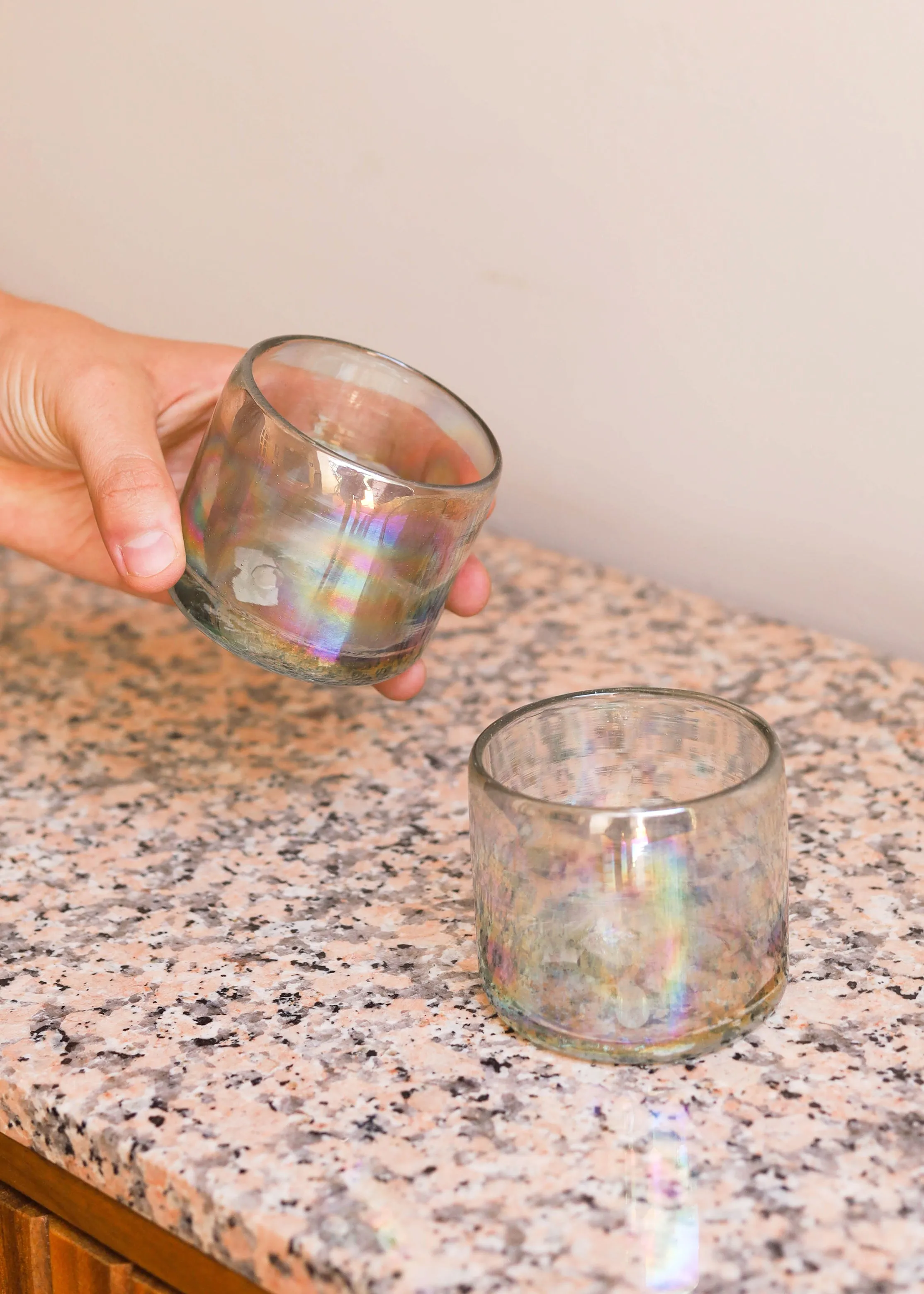 Opal Glass Tumbler - Small