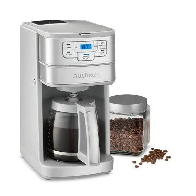 Open Box - Cuisinart 12c Automatic Grind & Brew Drip Coffeemaker DGB-400SS