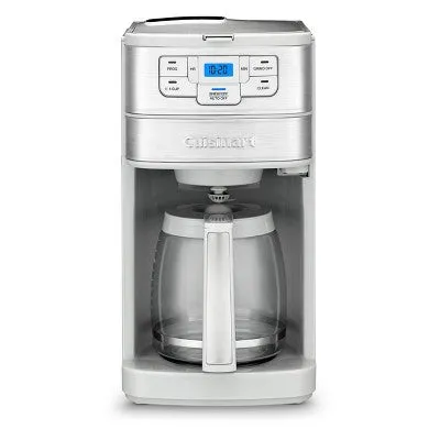 Open Box - Cuisinart 12c Automatic Grind & Brew Drip Coffeemaker DGB-400SS