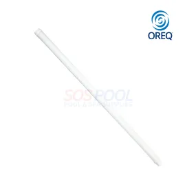 OREQ Sectional Connector Hose For Automatic Pool Cleaner Vacuum | White | 4' Ft | APC204