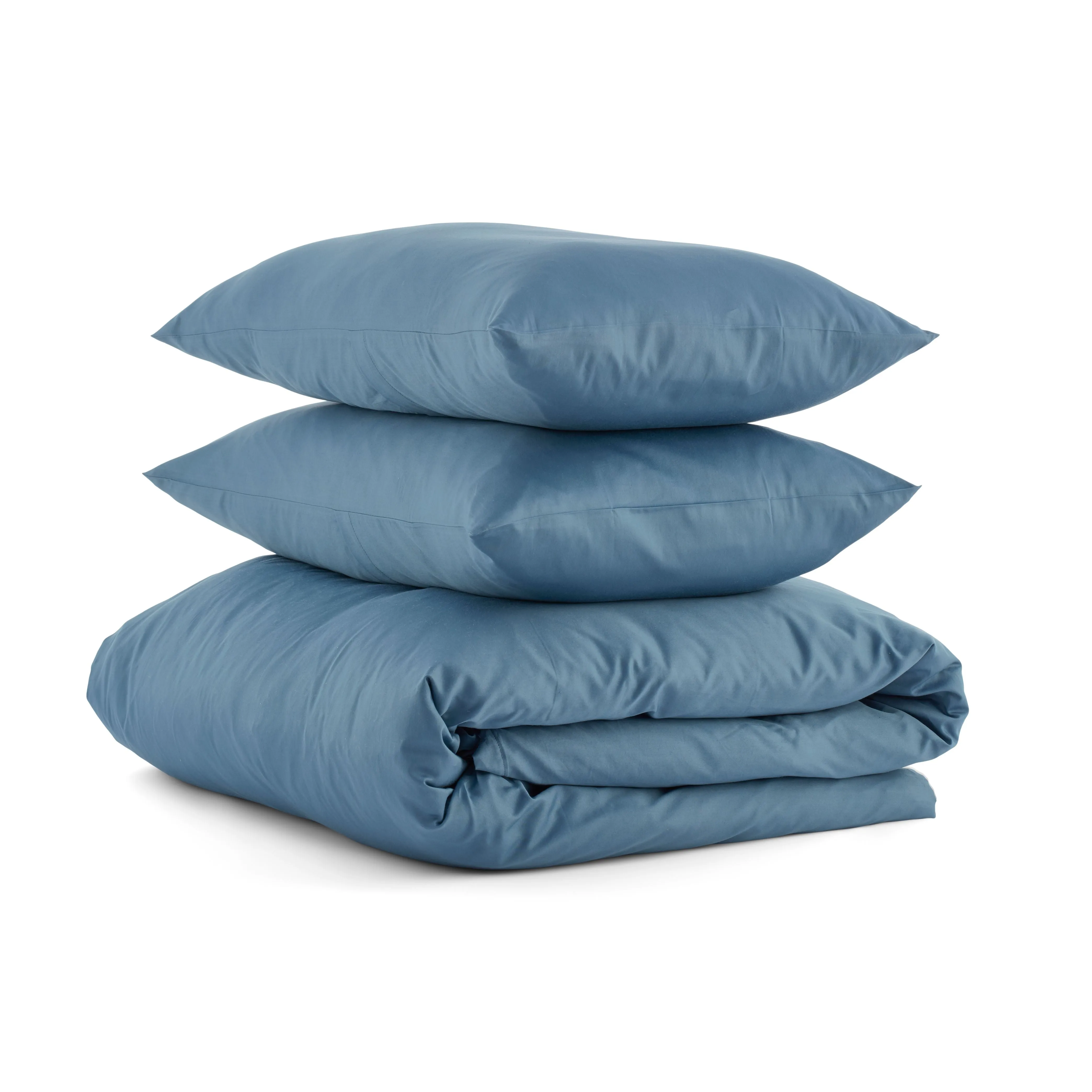 ORGANIC COTTON PERCALE DUVET SET