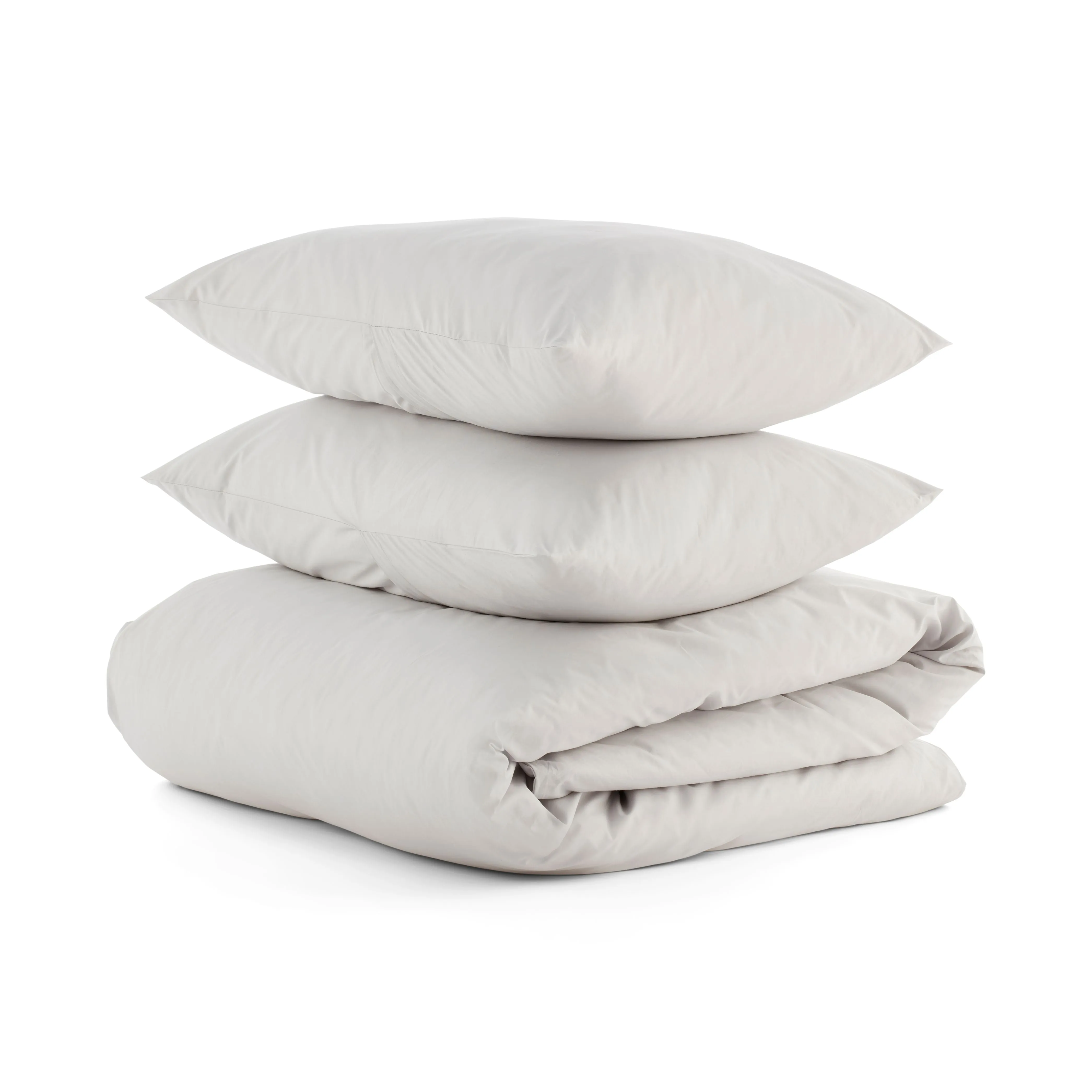 ORGANIC COTTON PERCALE DUVET SET