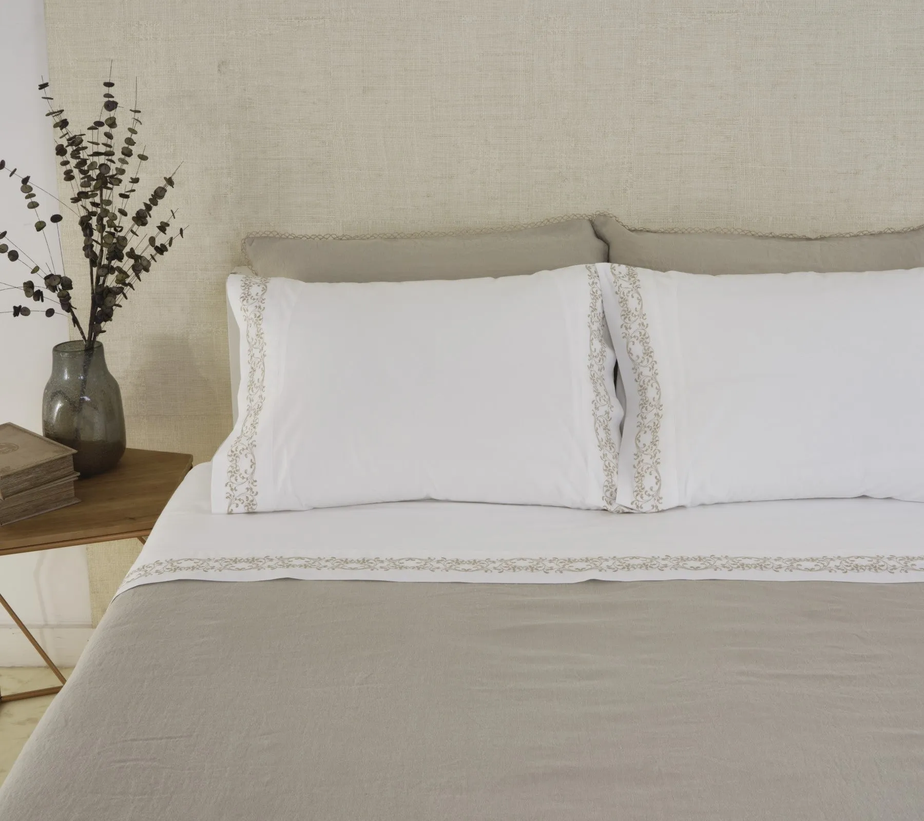 Orion Percale Bed Sheet set