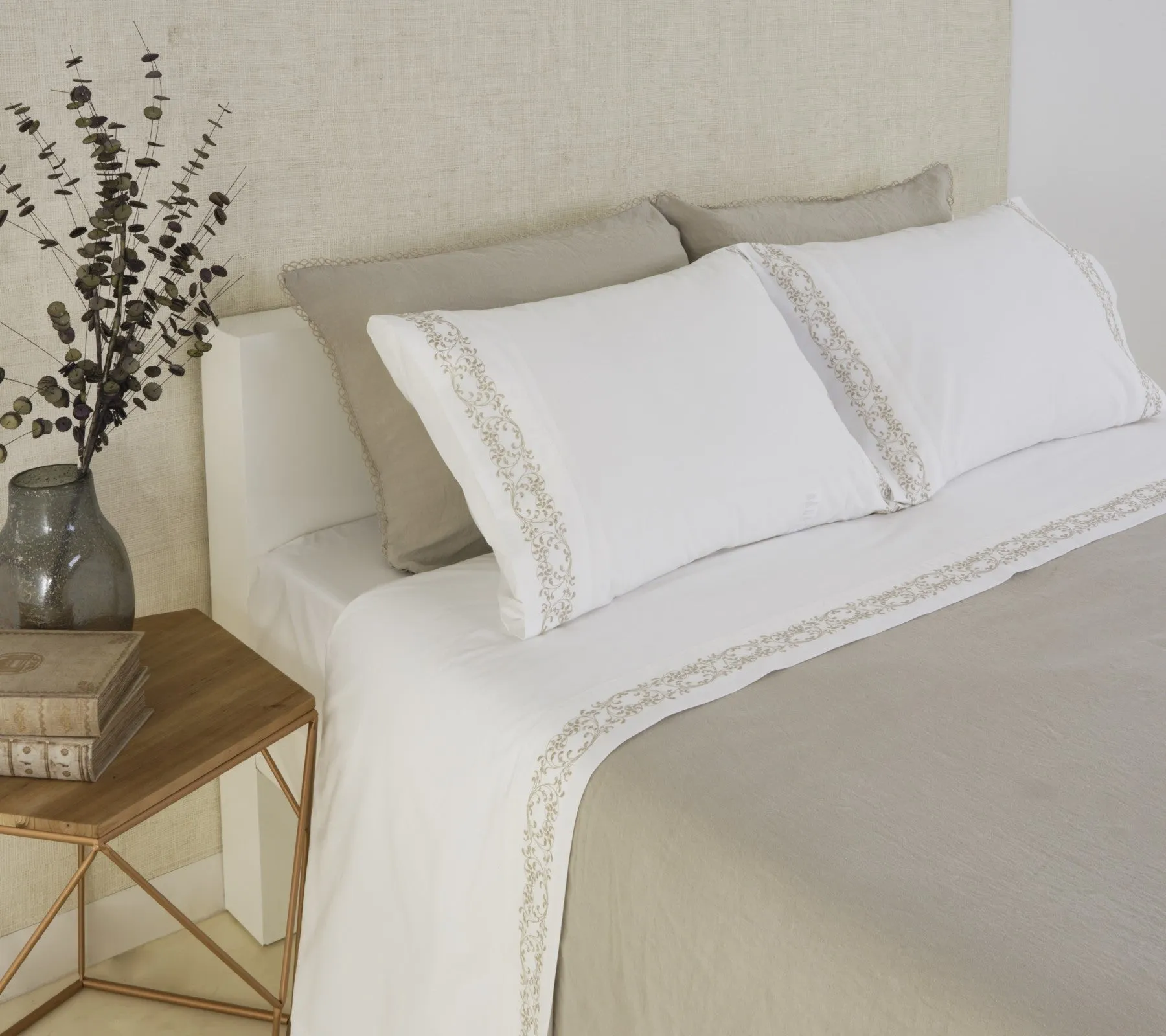 Orion Percale Bed Sheet set