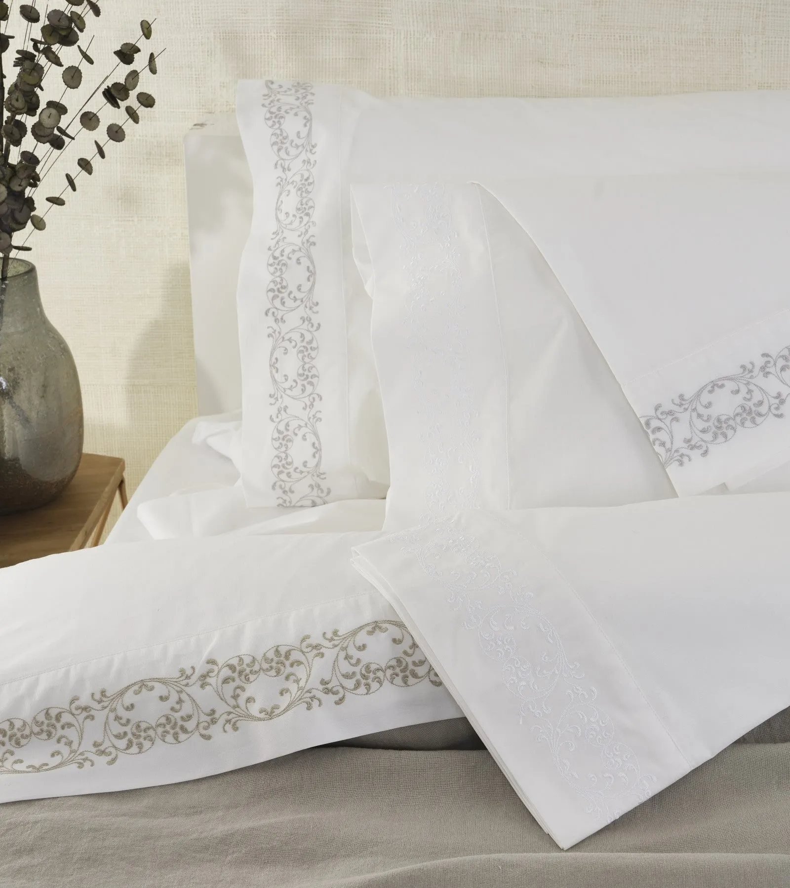 Orion Percale Bed Sheet set