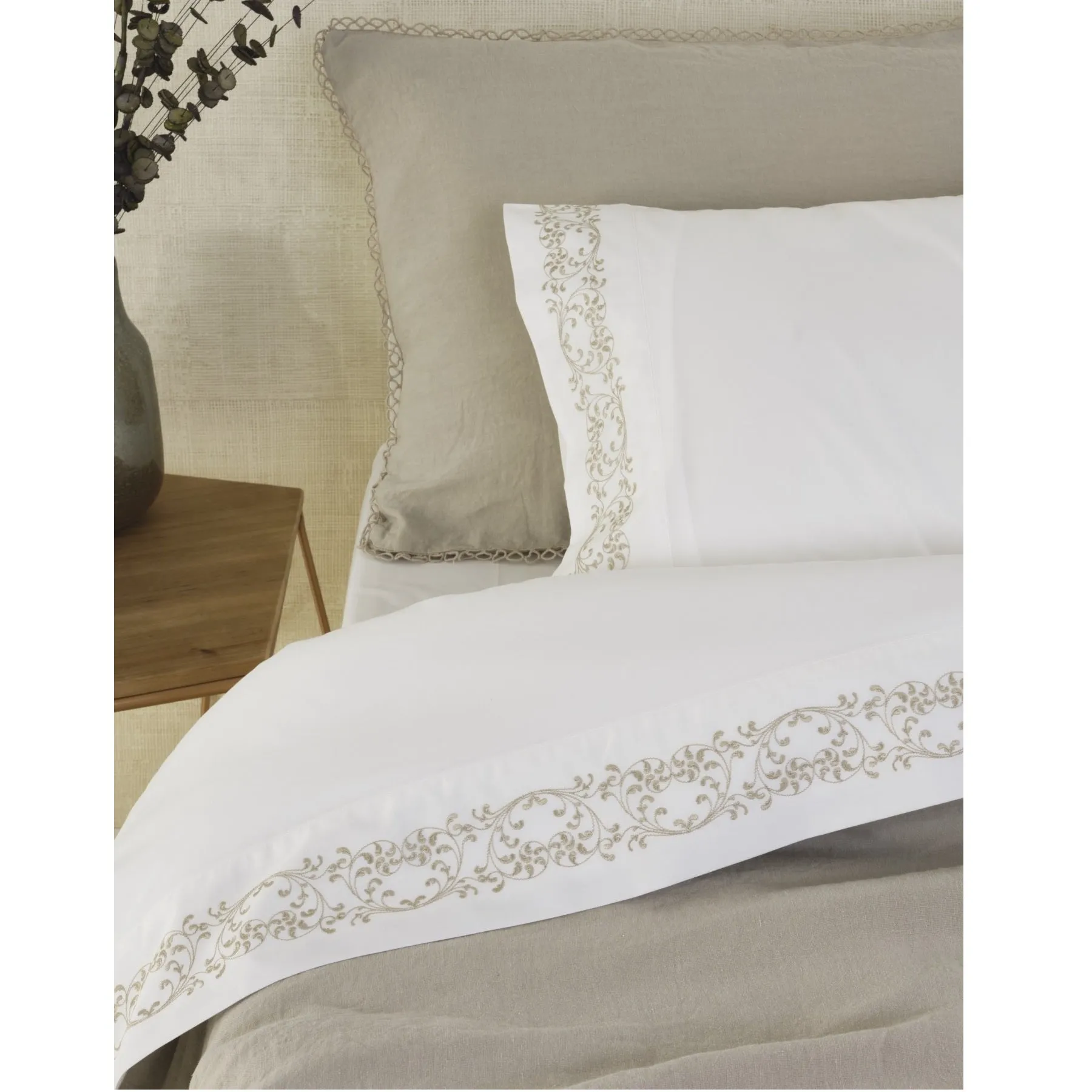 Orion Percale Bed Sheet set