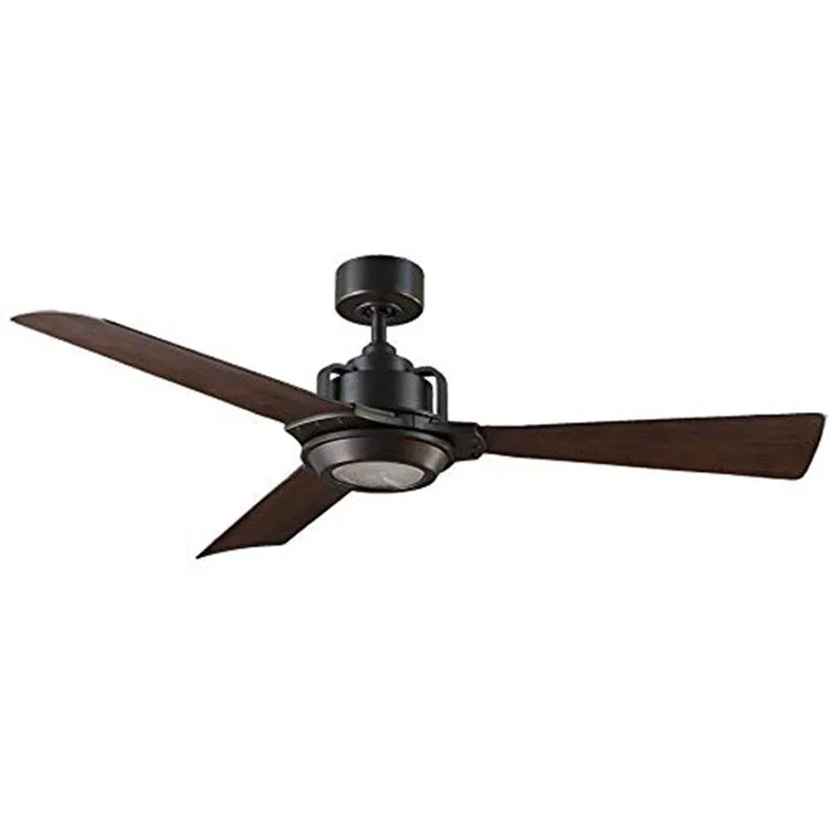 Osprey 56" Three-Blade Indoor/Outdoor Smart Ceiling Fan with 2700K LED Light Kit and Wall Control