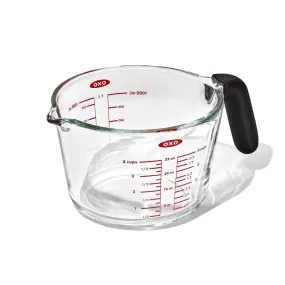 OXO Good Grips 4 cups Glass Clear Measuring Cup