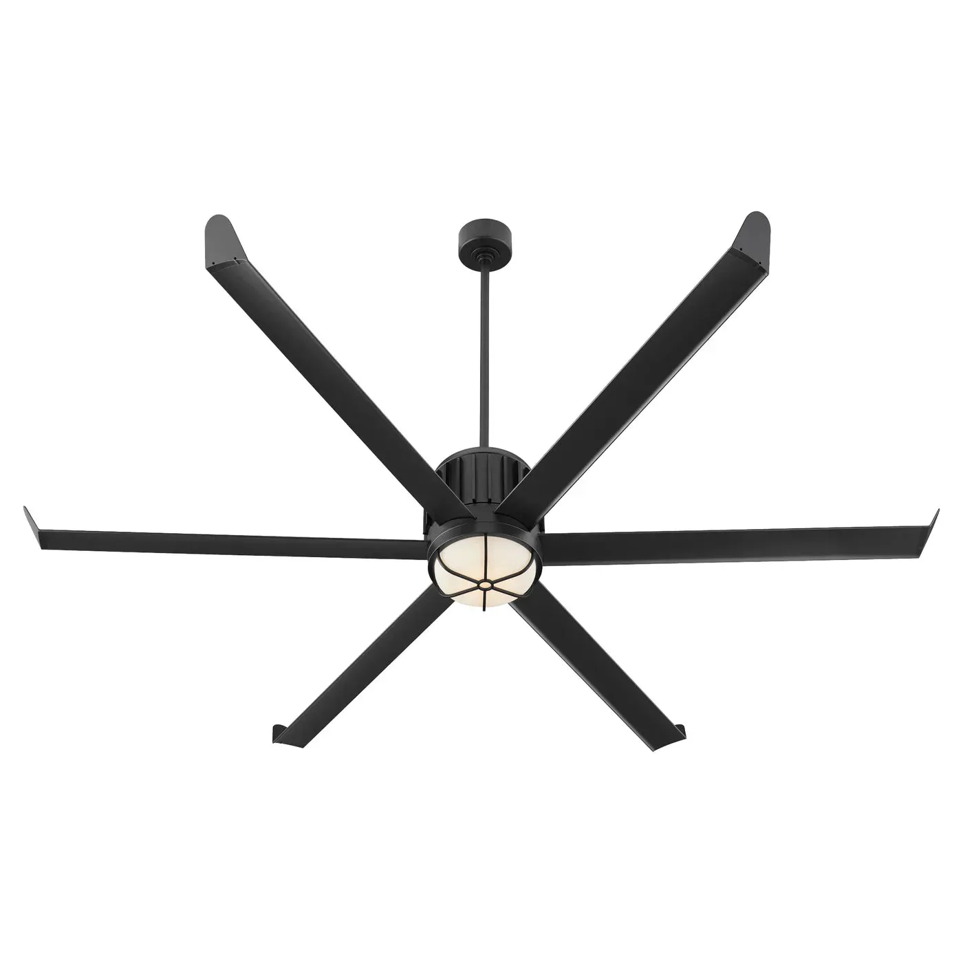 Oxygen ENORME 78 Inch Large Outdoor Ceiling Fan with Remote, Optional LED Light Kit, Wet Rated