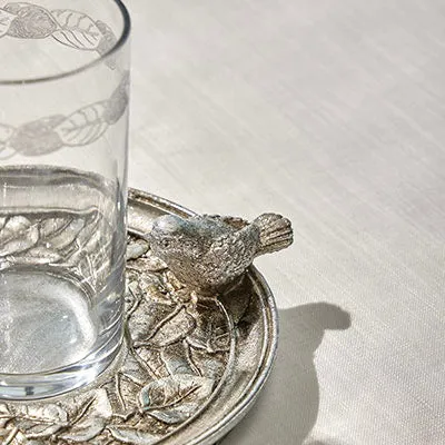 Pasabahce Sparrow  Tea Cup Silver