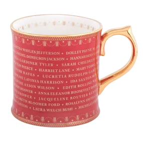 Past First Ladies Mug