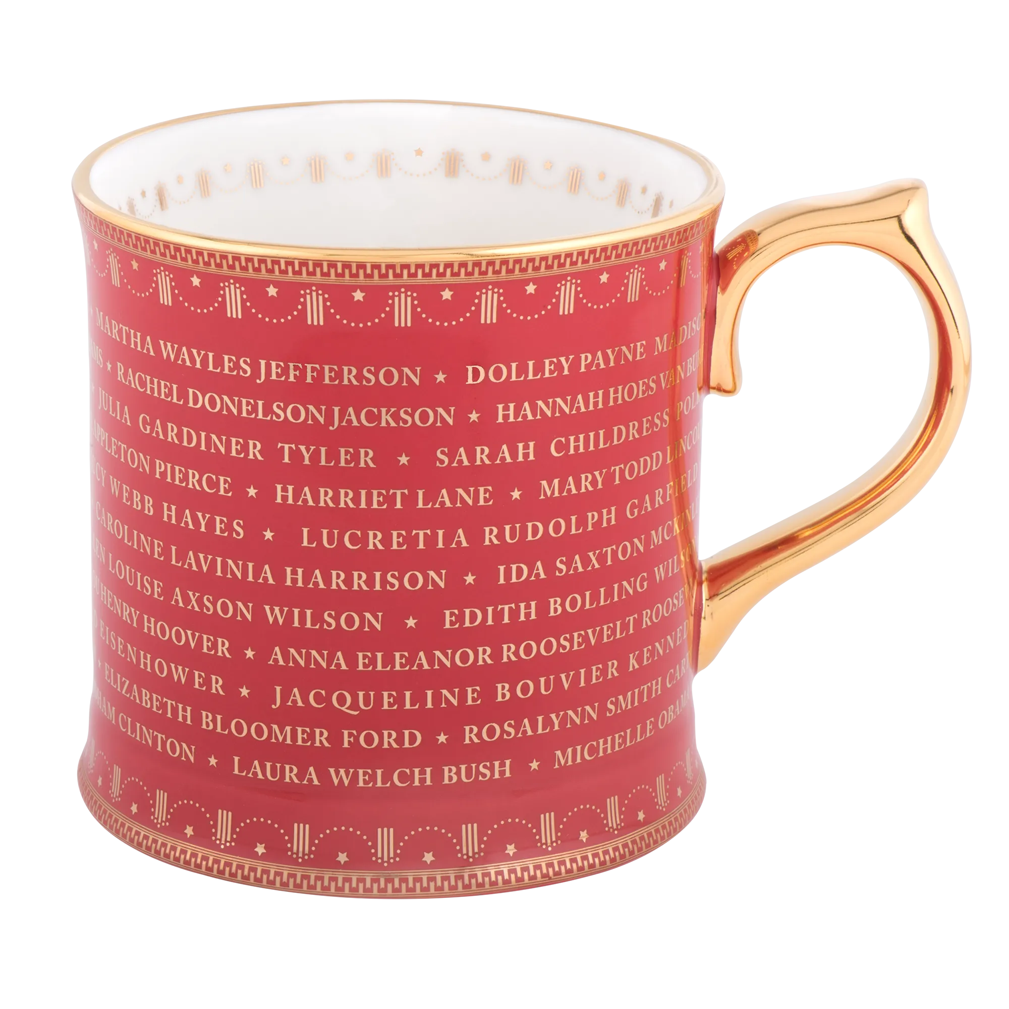 Past First Ladies Mug