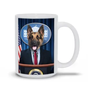 PAWSENTIAL CUSTOM PET PORTRAIT MUG