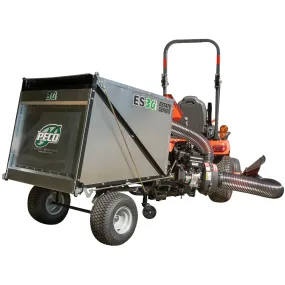 PECO Estate Series ES36 36 Cubic Foot Trailer Lawn Vac w/ 6.5hp Briggs & Stratton Vanguard (793603)