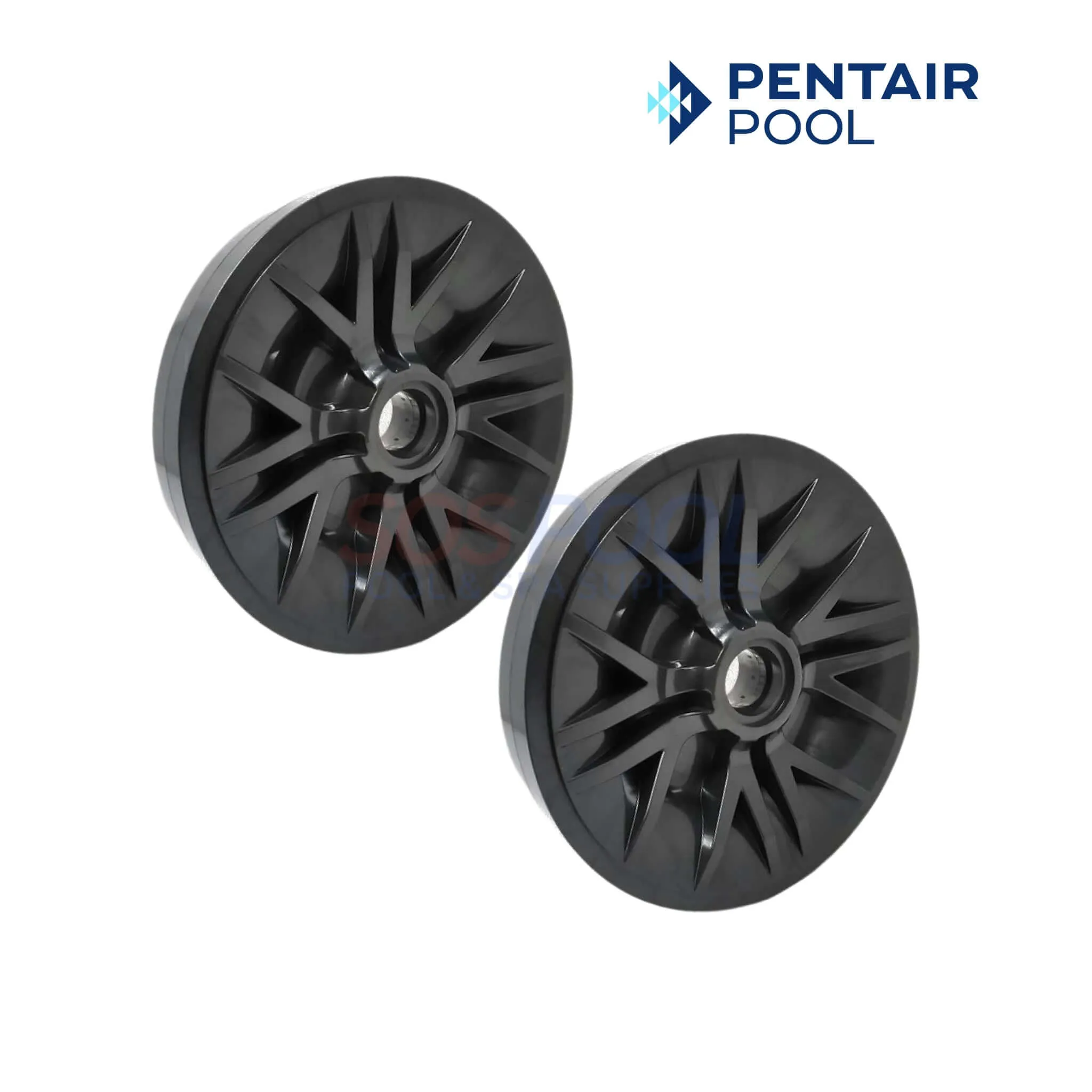 Pentair Wheels For Rebel Cleaner | 2 Pack | 360480