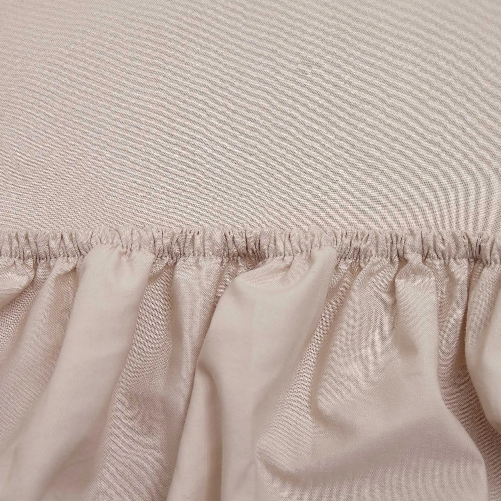 Perpignan Fitted Sheet [Natural]