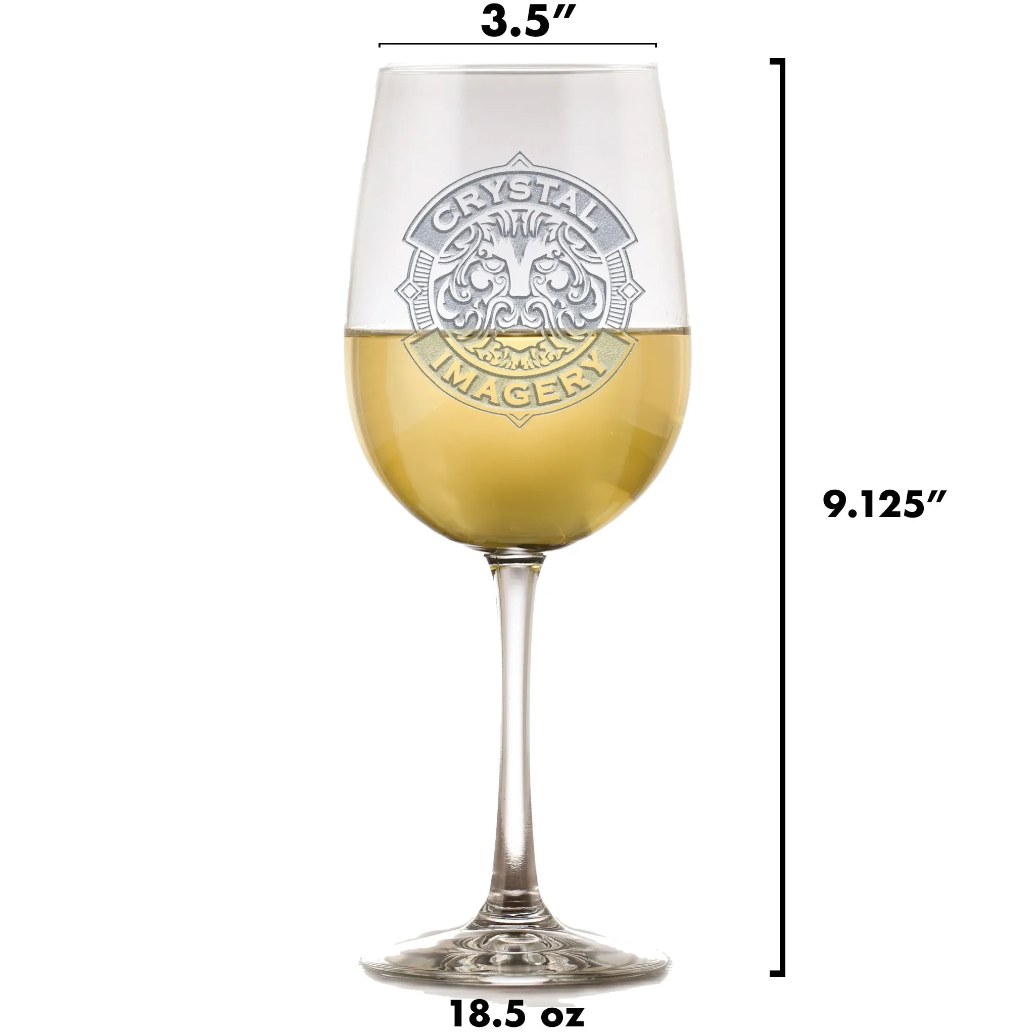 Personalized Wine Cellar Wine Glass