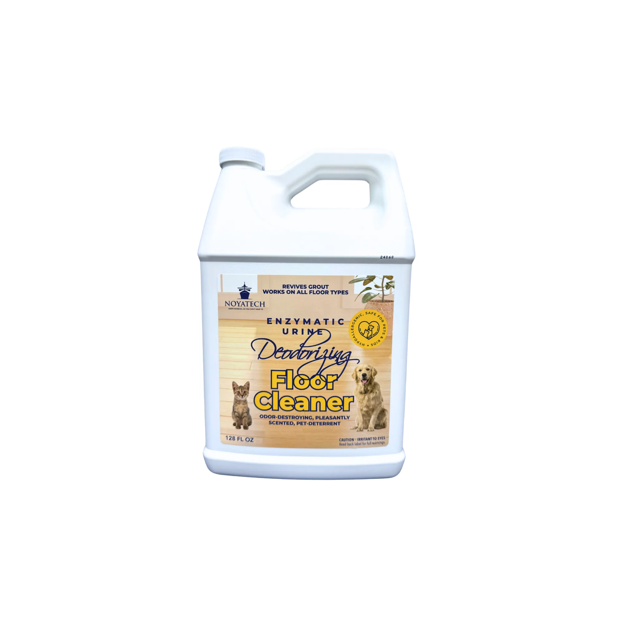 Pet safe deodorizing Enzymatic Floor Cleaner – Deter & Deodorize, Long-Lasting Protection, Safe for Pets & Kids, Non-Toxic, Eco-Friendly.