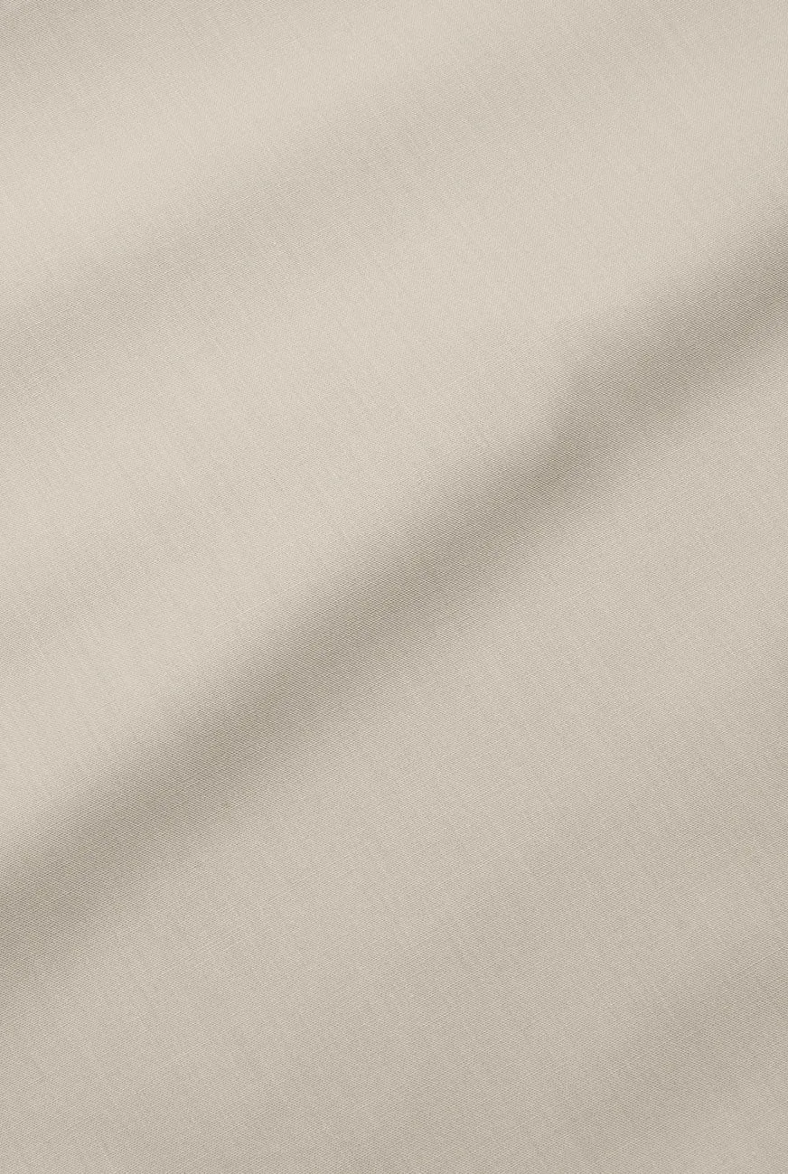 Pima Cotton Percale Bedding in Sand Color