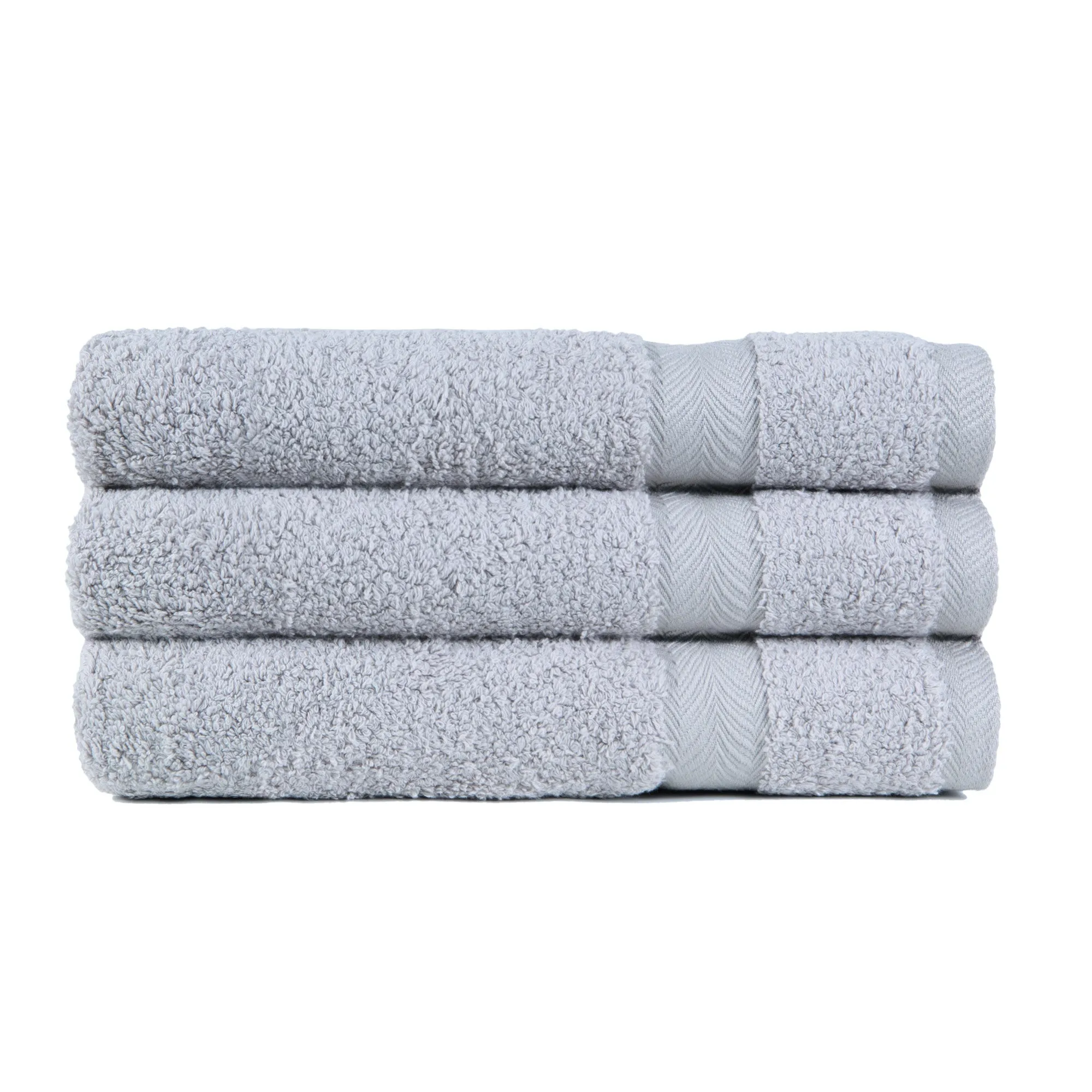 Platinum Grey Luxury Cotton Towels