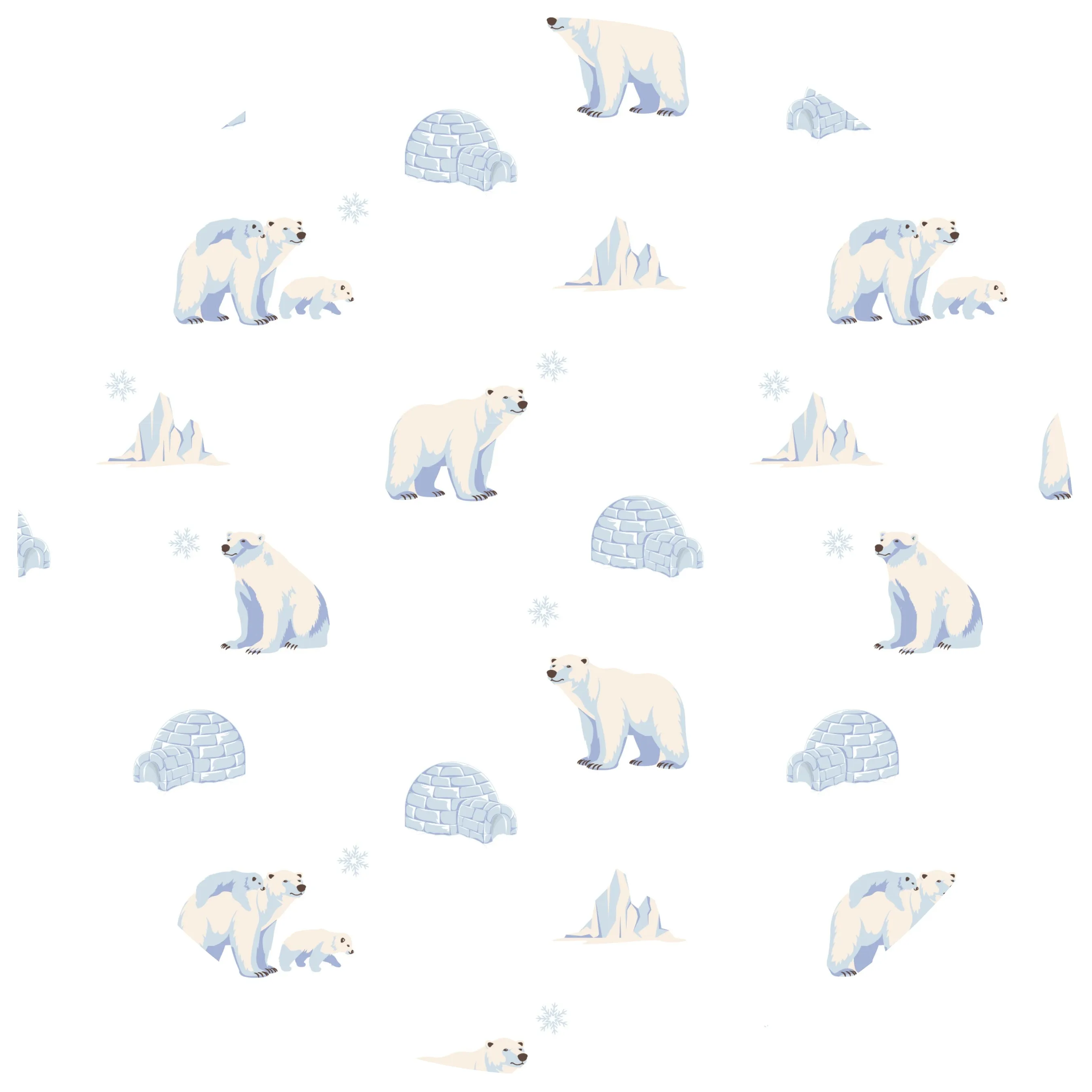 Polar Bear | Twin Sheet