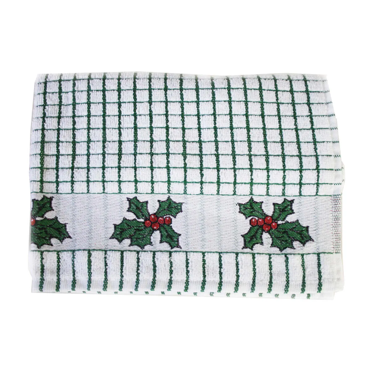 Poli-Dri Hunter Holly Cotton Jacquard Tea Towel