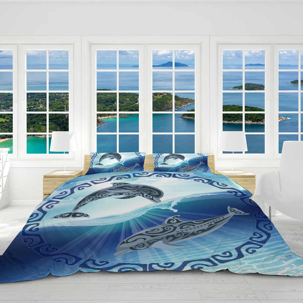 Polynesian Passion Bedcover Set