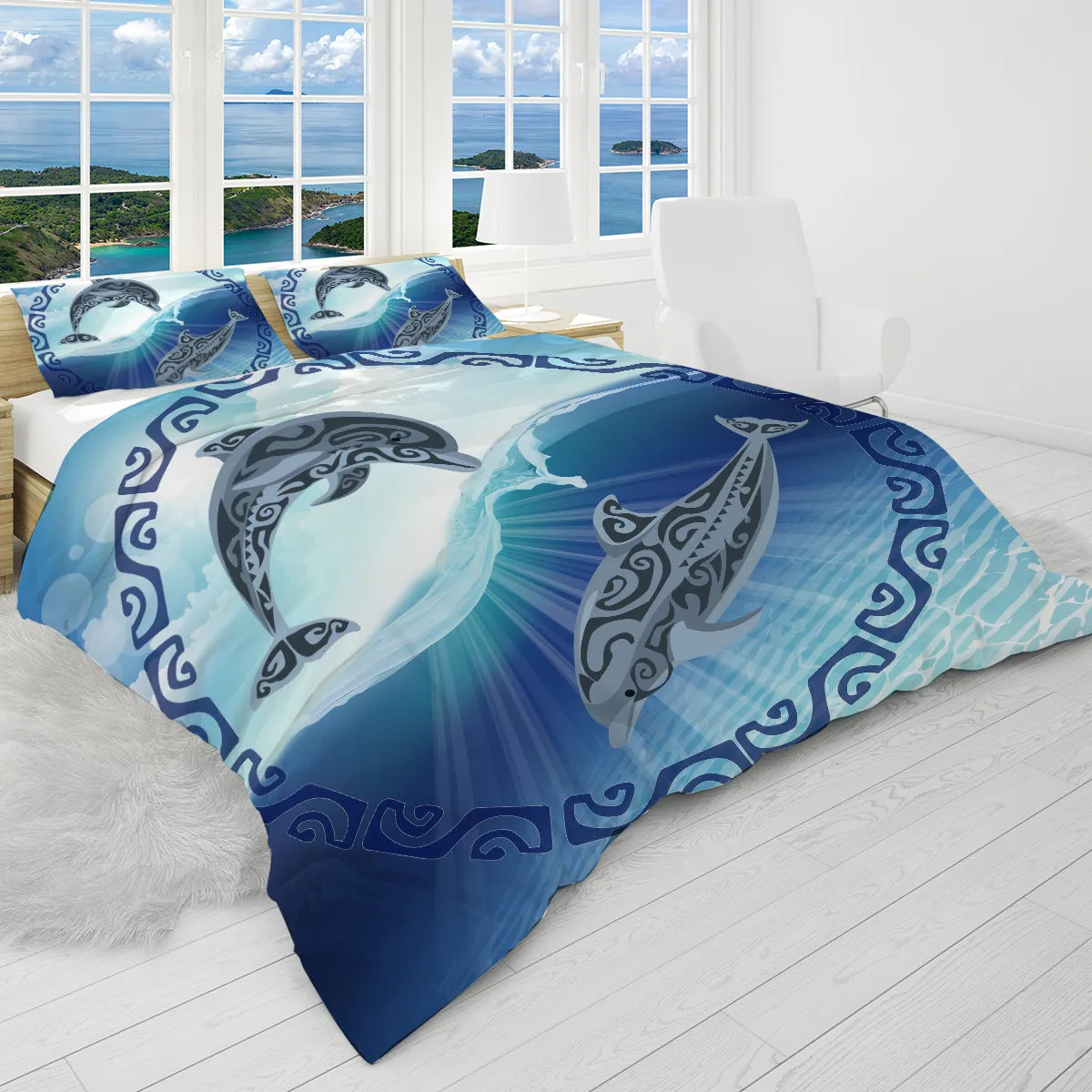 Polynesian Passion Bedcover Set