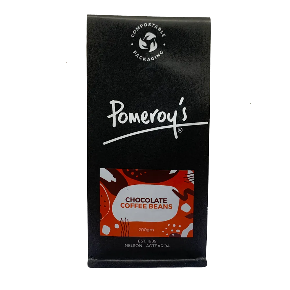 Pomeroys Chocolate Coffee Beans, 200g