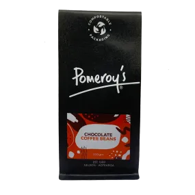 Pomeroys Chocolate Coffee Beans, 200g