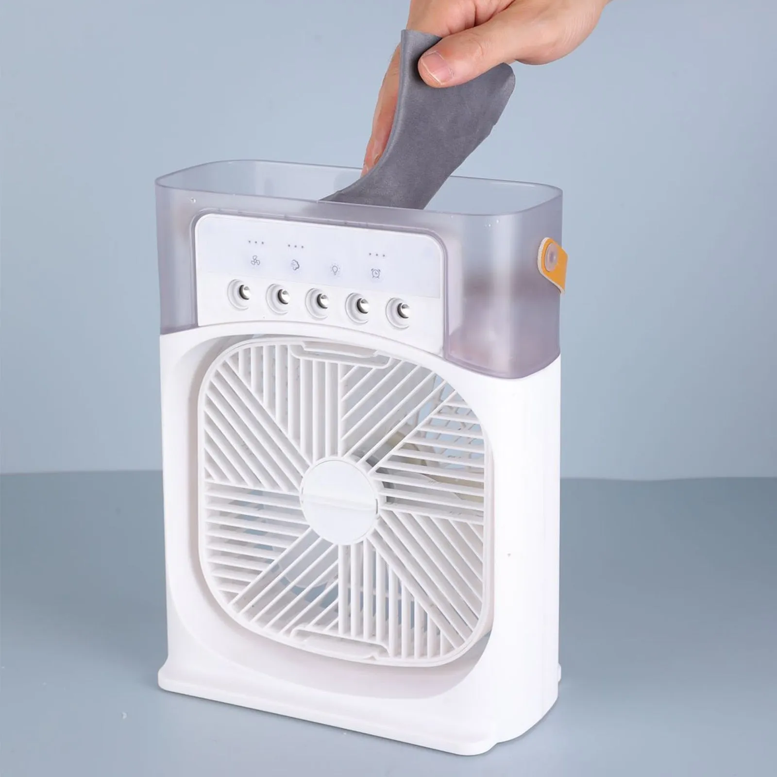 Portable USB Misting Fan with Humidifier