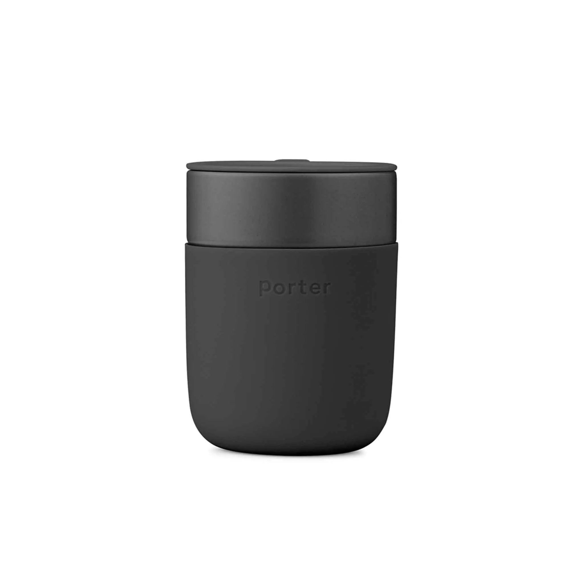 Porter Ceramic Mug - Charcoal