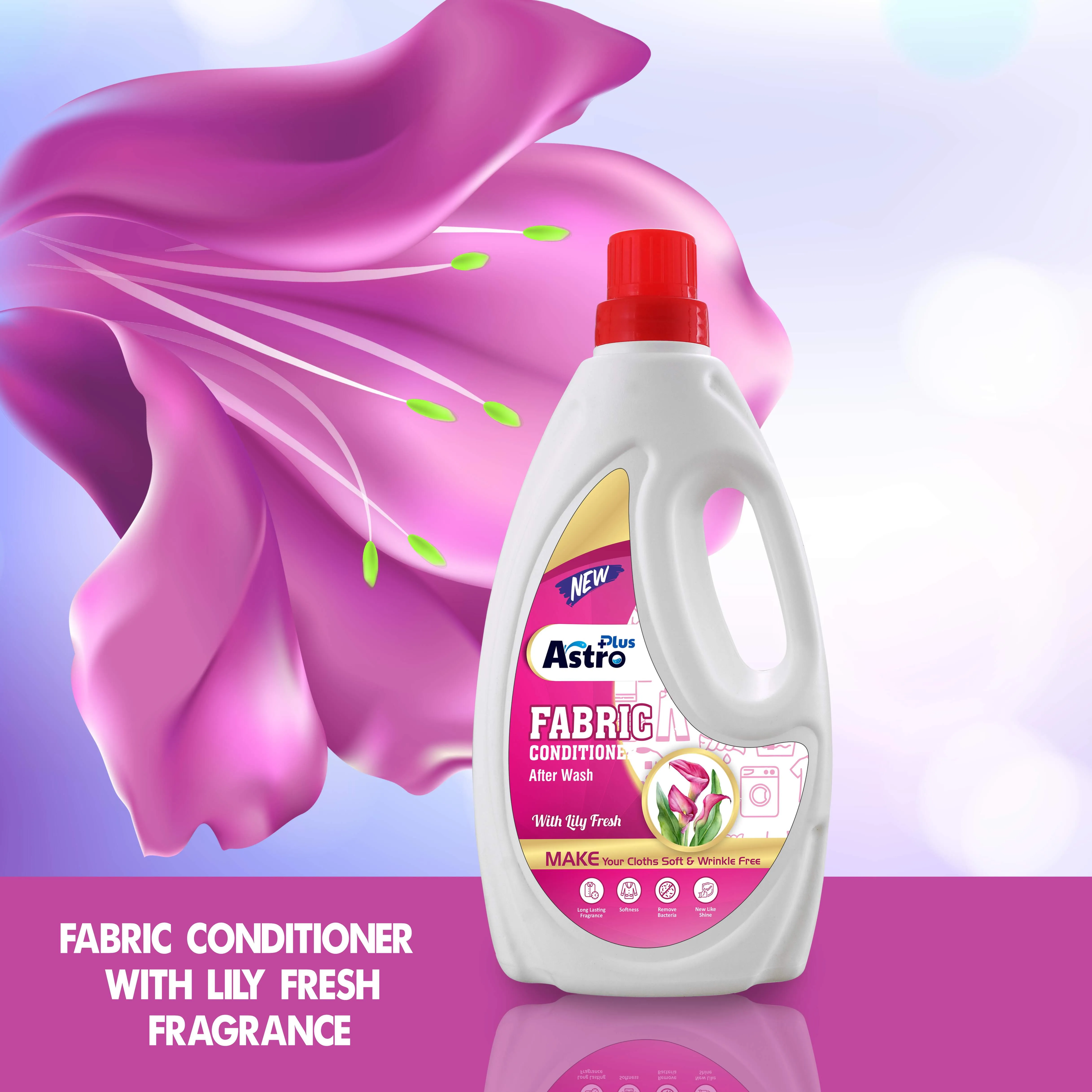 Premium After Wash Fabric Conditioner & Comfort – Keep Clothes Soft & Fresh 1 ltr |Super Saver Pack Morning Fresh Variant For All Day Freshness