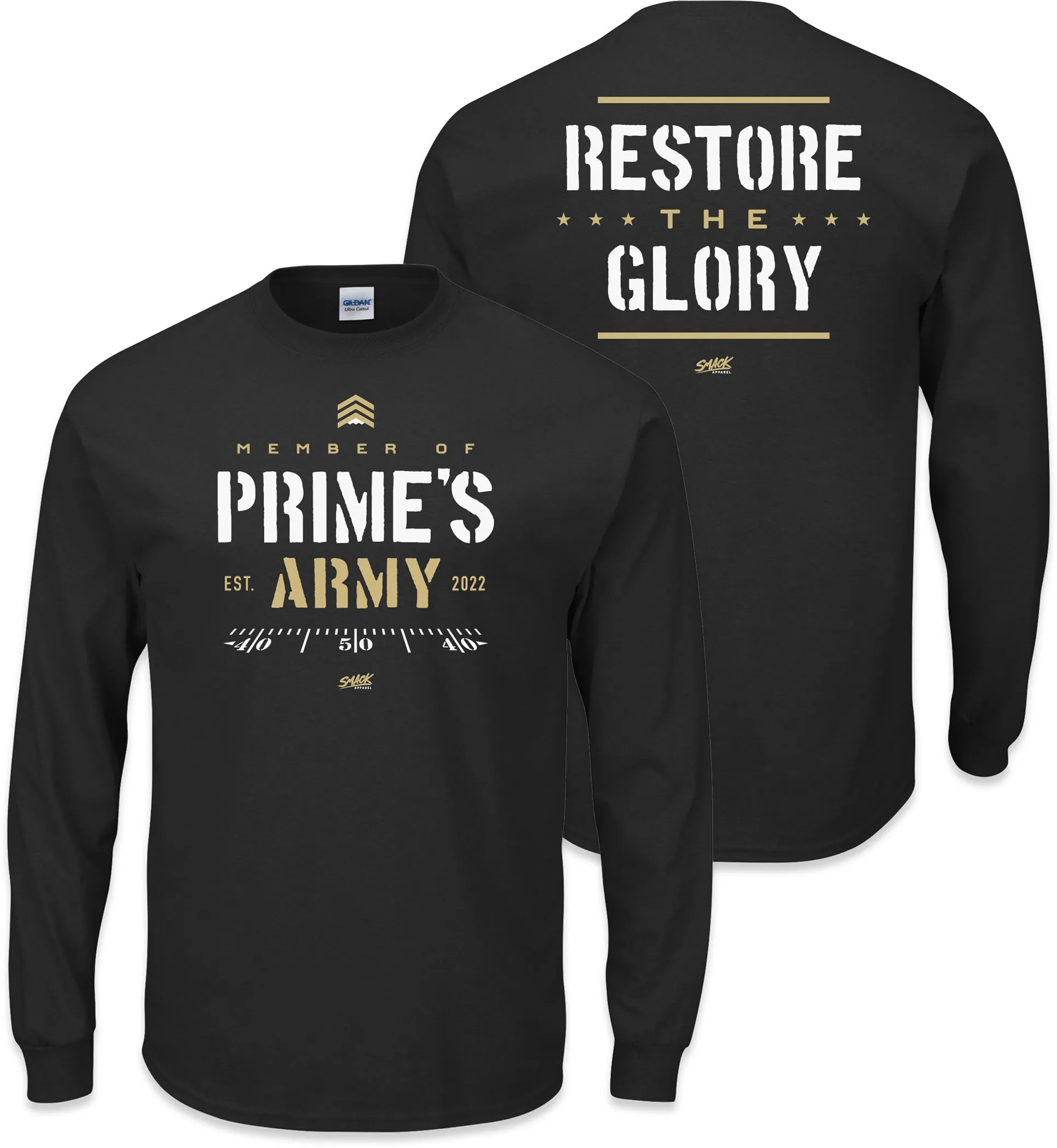 Prime's Army T-Shirt for Colorado College Fans (SM-5XL)